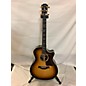 Used Taylor Used Taylor 414CER V-Class Edge Burst Acoustic Electric Guitar thumbnail