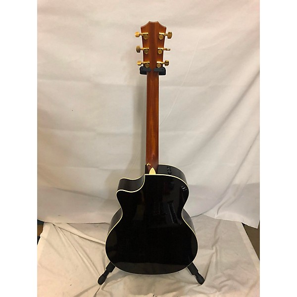 Used Taylor Used Taylor 414CER V-Class Edge Burst Acoustic Electric Guitar