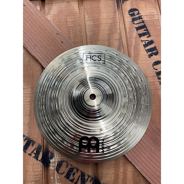 Used MEINL Used MEINL 10in HCS Splash Cymbal