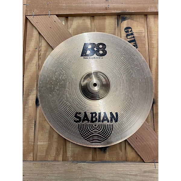 Used SABIAN Used SABIAN 16in B8 Thin Crash Cymbal