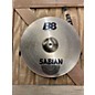 Used SABIAN Used SABIAN 16in B8 Thin Crash Cymbal thumbnail