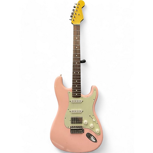 Used Used Nash Guitars S63 Rw Hss Shell Pink Solid Body Electric Guitar