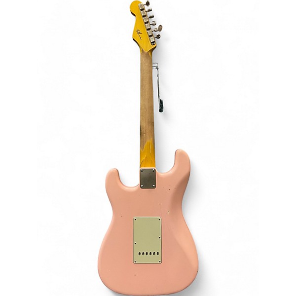 Used Used Nash Guitars S63 Rw Hss Shell Pink Solid Body Electric Guitar