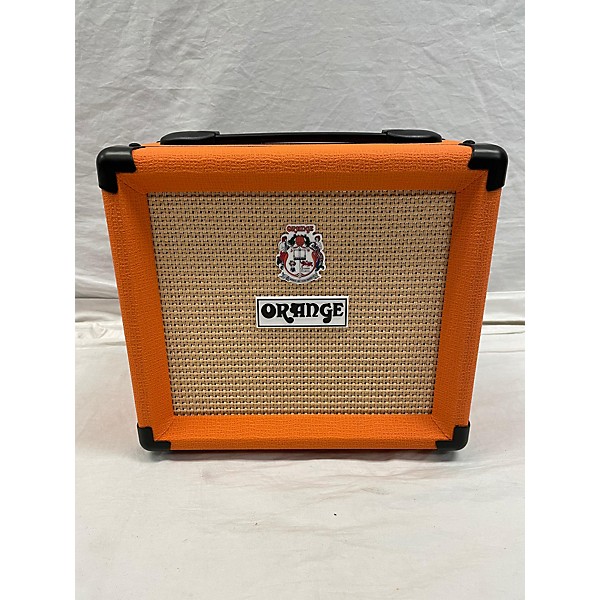 Used Orange Amplifiers Used Orange Amplifiers Crush 12 Guitar Combo Amp