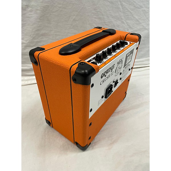 Used Orange Amplifiers Used Orange Amplifiers Crush 12 Guitar Combo Amp