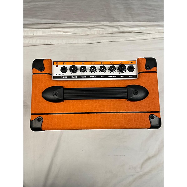 Used Orange Amplifiers Used Orange Amplifiers Crush 12 Guitar Combo Amp