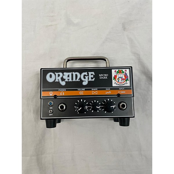 Used Orange Amplifiers Used Orange Amplifiers Micro Dark 20W Tube Guitar Amp Head