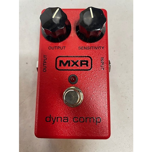 Used MXR Used MXR M102 Dyna Comp Effect Pedal