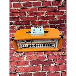 Used Orange Amplifiers Used Orange Amplifiers CR120H Crush Pro 120W Solid State Guitar Amp Head