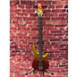 Used Ibanez Used Ibanez SR300 Red To Gold Fade Electric Bass Guitar thumbnail