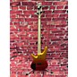 Used Ibanez Used Ibanez SR300 Red To Gold Fade Electric Bass Guitar