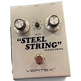 Used Vertex steel string Effect Pedal