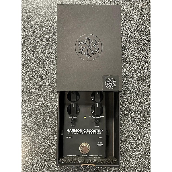 Used Darkglass Used Darkglass HARMONIC BOOSTER Bass Effect Pedal