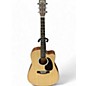 Used Martin Used Martin DCPA6 Natural Acoustic Electric Guitar thumbnail