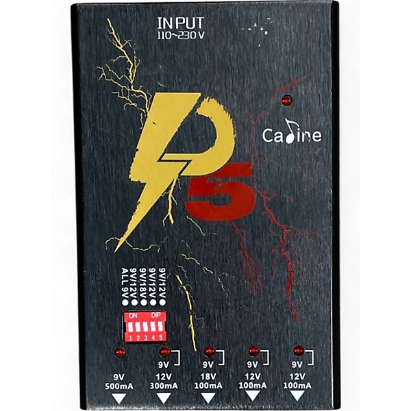 Used Caline Used Caline P5 Power Supply Power Supply