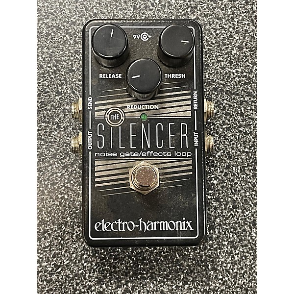 Used Electro-Harmonix Used Electro-Harmonix Silencer Noise Gate Effect Pedal