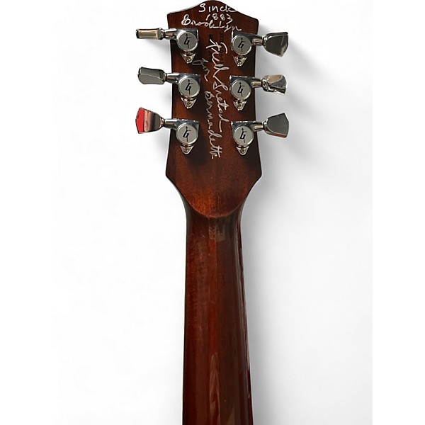 Used Gretsch Guitars malcom young Natural Solid Body Electric Guitar