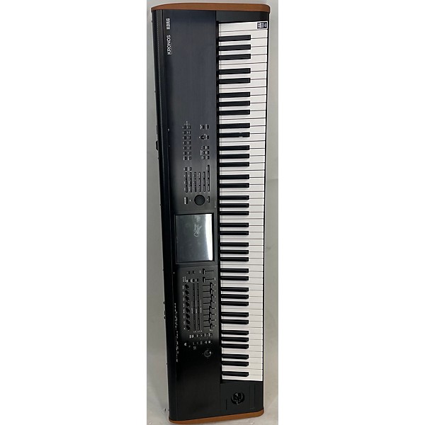 Used KORG Used KORG Kronos 88 2 88 Key Keyboard Workstation