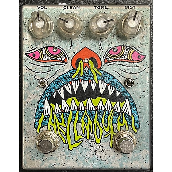 Used Abominable Electronics Used Abominable Electronics HELLMOUTH Effect Pedal