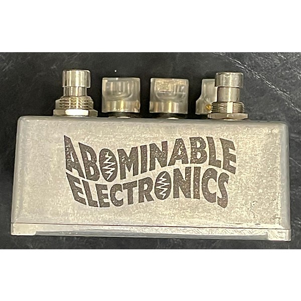 Used Abominable Electronics Used Abominable Electronics HELLMOUTH Effect Pedal