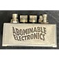 Used Abominable Electronics Used Abominable Electronics HELLMOUTH Effect Pedal