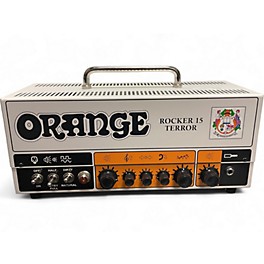 Used Orange Amplifiers Used Orange Amplifiers ROCKER 15 TERROR Tube Guitar Amp Head