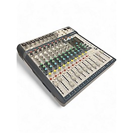 Used Soundcraft Used Soundcraft Signature 12 Mixer Line Mixer