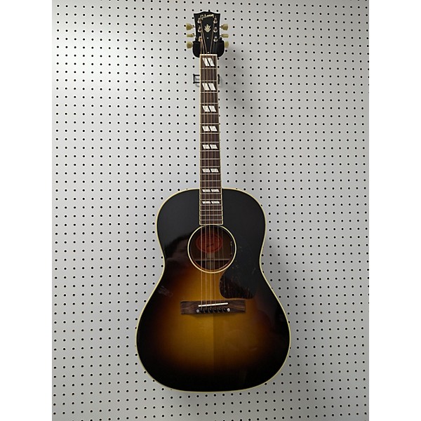 Used Gibson Used 2022 Gibson RATELIFF LG-2 WESTERN Vintage Sunburst Acoustic Guitar