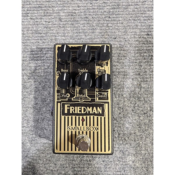 Used Friedman Used 2022 Friedman SMALLBOX OVERDRIVE Effect Pedal