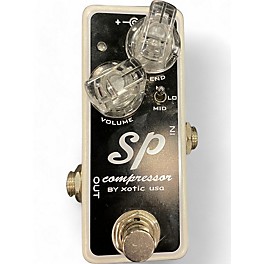 Used Xotic SP Compressor Effect Pedal