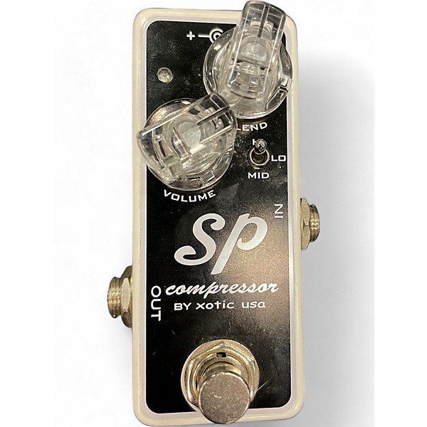 Used Xotic SP Compressor Effect Pedal