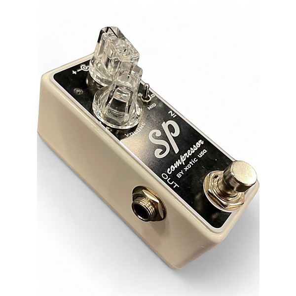 Used Xotic SP Compressor Effect Pedal