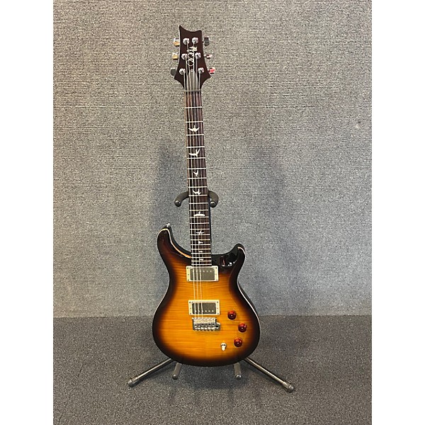 Used PRS Used PRS SE DGT Birds McCarty Tobacco Sunburst Solid Body Electric Guitar