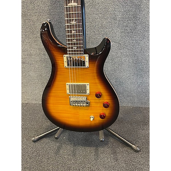 Used PRS Used PRS SE DGT Birds McCarty Tobacco Sunburst Solid Body Electric Guitar