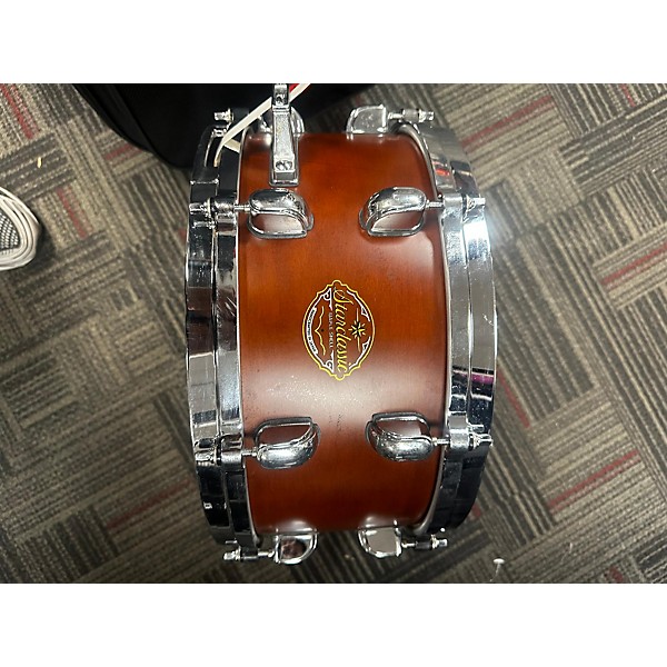 Used TAMA 14X6.5 Starclassic Snare Drum Mahogany