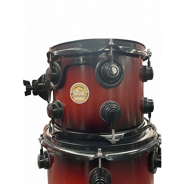 Used DW 5 Piece Collector's Series 2 Color Sunburst Drum Kit