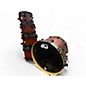 Used DW 5 Piece Collector's Series 2 Color Sunburst Drum Kit