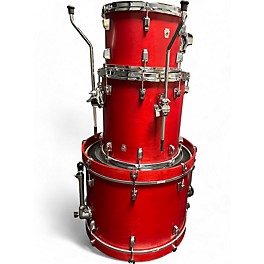 Used Ludwig Used Ludwig 3 Piece Ludwig NeuSonic 3-Piece Downbeat DIABLO RED Drum Kit