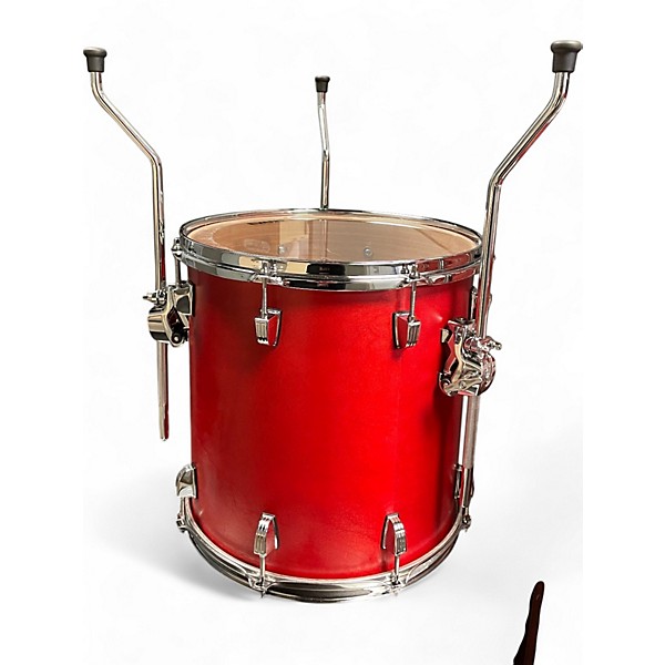 Used Ludwig Used Ludwig 3 Piece Ludwig NeuSonic 3-Piece Downbeat DIABLO RED Drum Kit