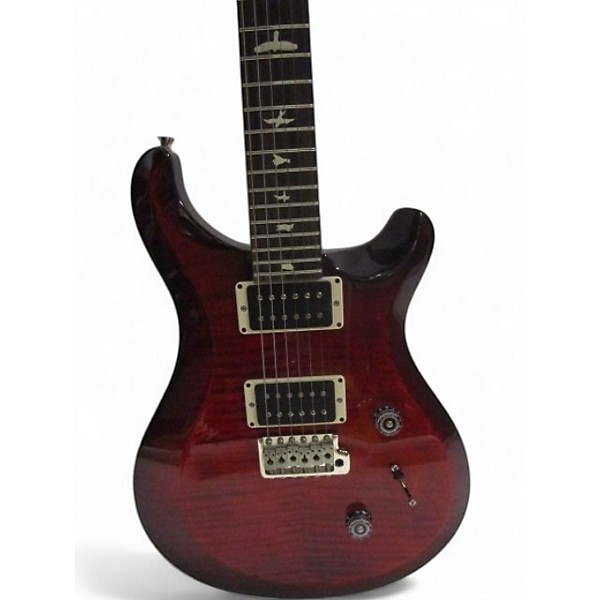 Used PRS Used PRS S2 Custom 24 Fire Red Burst Solid Body Electric Guitar