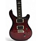 Used PRS Used PRS S2 Custom 24 Fire Red Burst Solid Body Electric Guitar