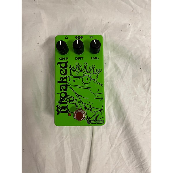 Used Vaderin Kroaked Effect Pedal