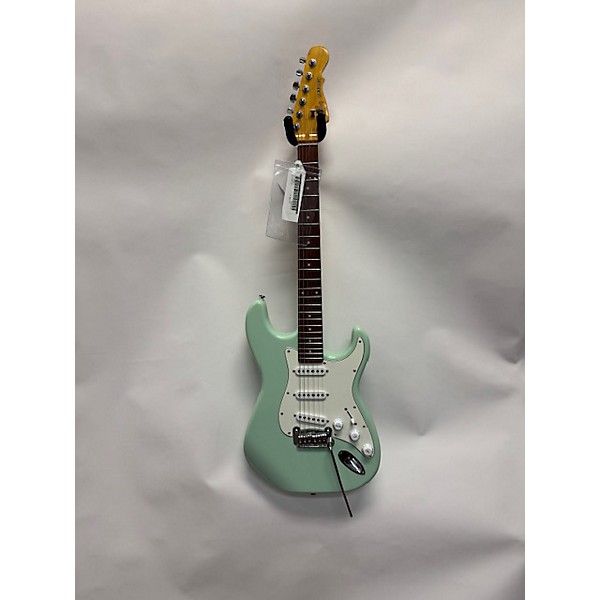 Used G&L Used G&L Legacy Seafoam Green Solid Body Electric Guitar