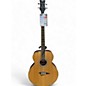 Used Dean Used Dean EAB AE Natural Acoustic Bass Guitar