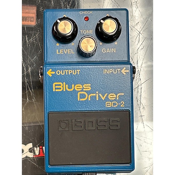 Used BOSS Used BOSS BD2 Blues Driver Effect Pedal