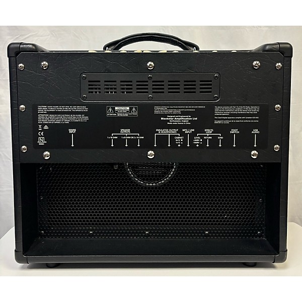 Used Blackstar Used Blackstar HT20R MkII 20W 1x12 Tube Guitar Combo Amp