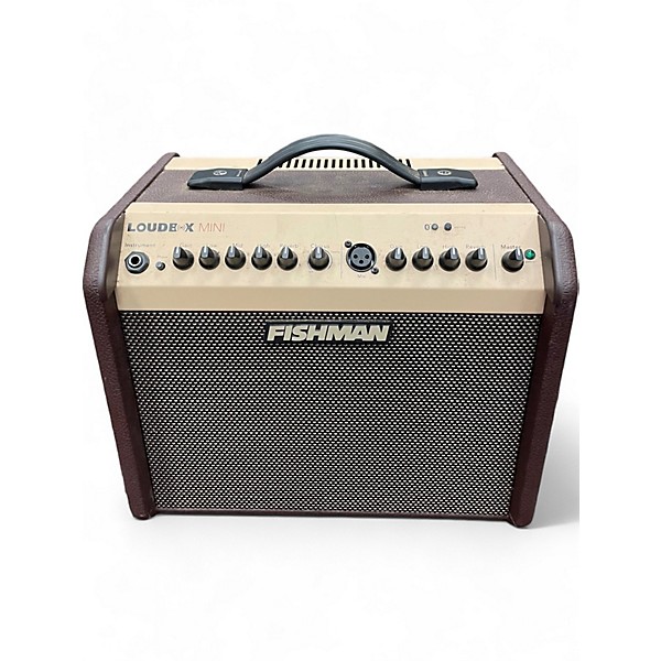 Used Fishman Used Fishman PROLBX500 Loudbox Mini Acoustic Guitar Combo Amp