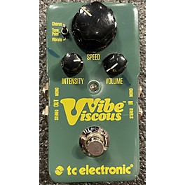 Used TC Electronic 2010s Viscous Vibe Univibe Effect Pedal