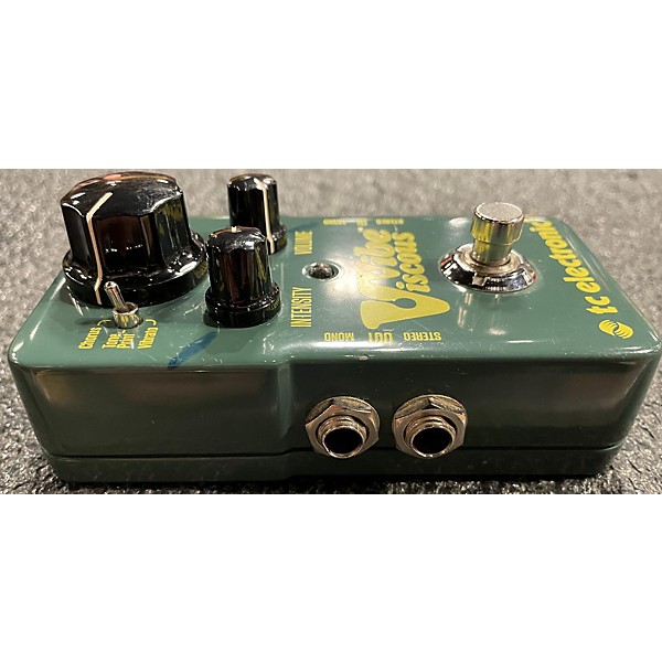 Used TC Electronic Used 2010s TC Electronic Viscous Vibe Univibe Effect Pedal