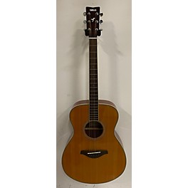 Used Yamaha Used Yamaha FSTA TransAcoustic Concert Natural Acoustic Electric Guitar